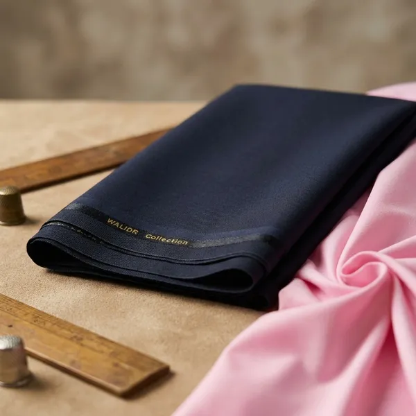 Baby_Pink_And_Navy_Blue_Summercool_Lotus_Unstitched_Pant_And_Shirt_Fabric_For_Men