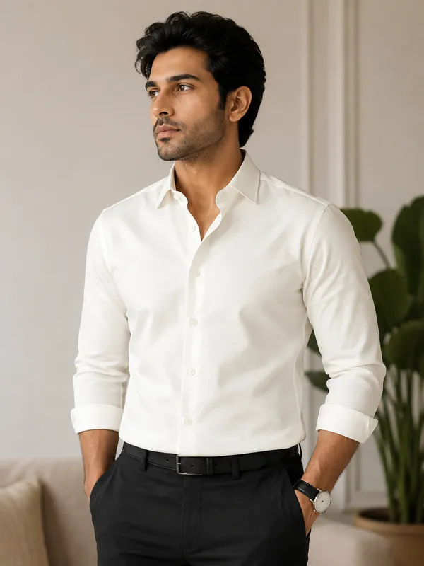 Cream_Original_60X60_Giza_Cotton_Premium_Unstitched_Shirts_Fabric_For_Men