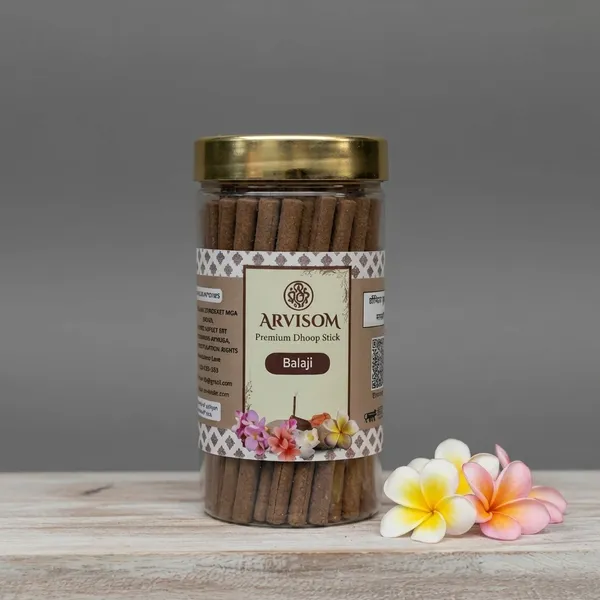 Balaji_Premium_Dhoop_Stick_100_Gram_Pack_Of_2__(_Worth_260/-_)_and_2_Roll_On_of_3ml__(_Worth_200/-_)_Total_Worth_460__and_Offer_Price_320