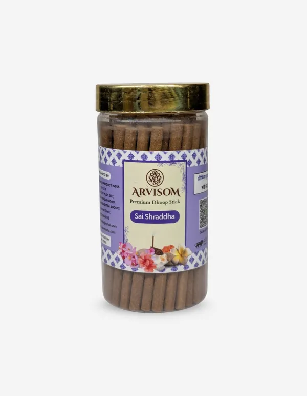 Sai_Shraddha_Premium_Dhoop_Stick_100_Gram_Pack_Of_2_(_Worth_260/-_)_and_2_Roll_On_of_3ml__(_Worth_200/-_)_Total_Worth_460__and_Offer_Price_320