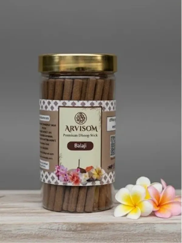 Balaji_Premium_Dhoop_Stick_100_Gram_Pack_Of_2__(_Worth_260/-_)_and_2_Roll_On_of_3ml__(_Worth_200/-_)_Total_Worth_460__and_Offer_Price_320