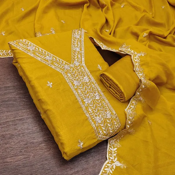 Silk_Festive_Embroidered_Yellow_Suit_Material