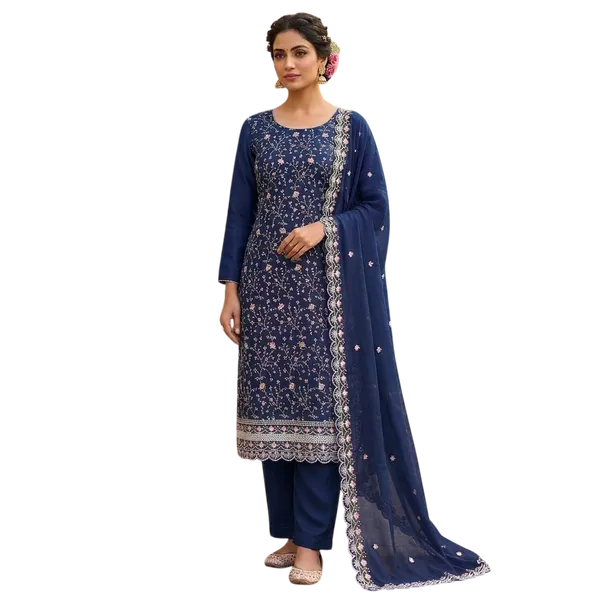 Silk_Festive_Floral_Embroidered_Blue_Suit_Material