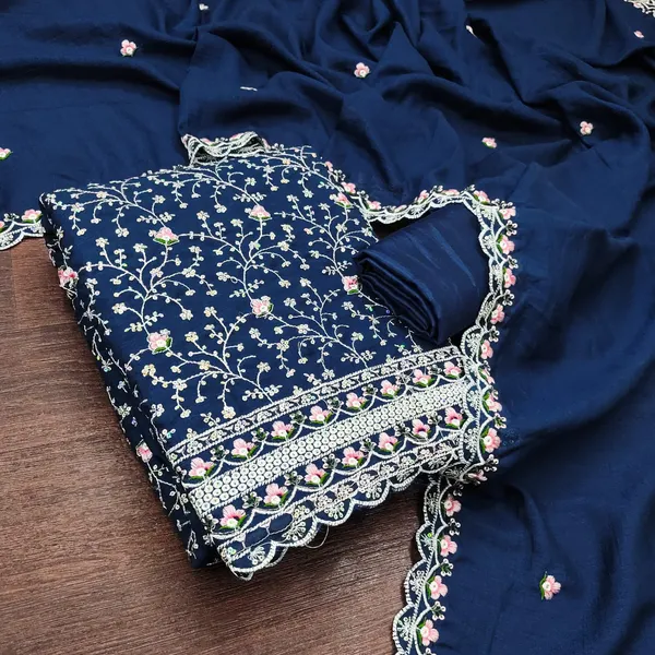 Silk_Festive_Floral_Embroidered_Blue_Suit_Material