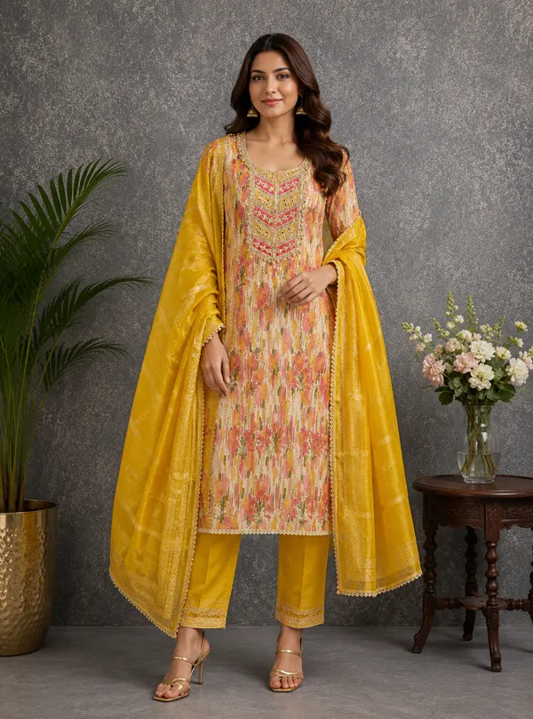 Unstitched_Suit_Material_-_Multicolor_Silk_Blend_Printed_Suit_Fabric_(Top,_Botton_and_Dupatta)