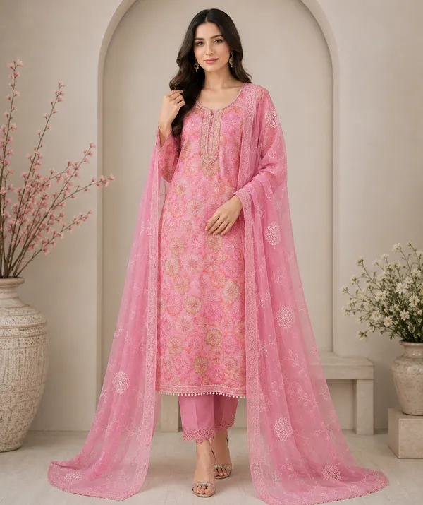 Cotton_Ethnic_Printed_Red_Suit_Material