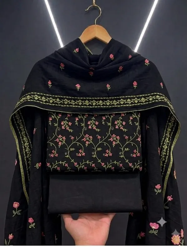 Silk_Festive_Floral_Embroidered_Black_Suit_Material
