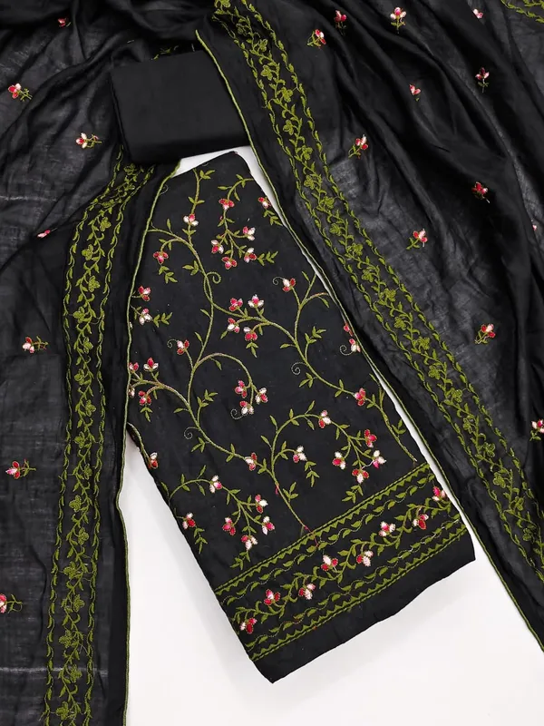 Silk_Festive_Floral_Embroidered_Black_Suit_Material
