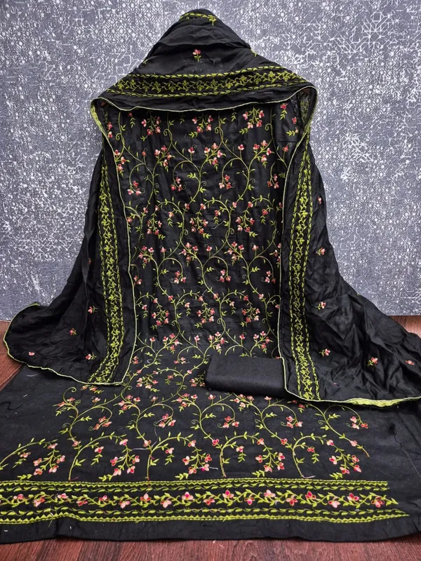 Silk_Festive_Floral_Embroidered_Black_Suit_Material