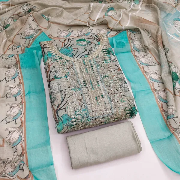 Blue_Silk_Floral_Embroidered_Unstitched_Suit_Material_For_Women