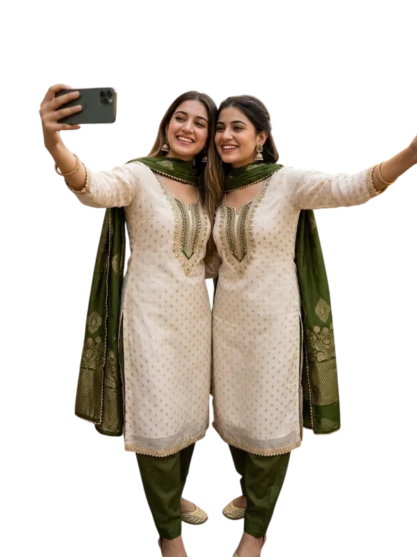 Silk_Festive_Embroidered_Olive_Green_Suit_Material