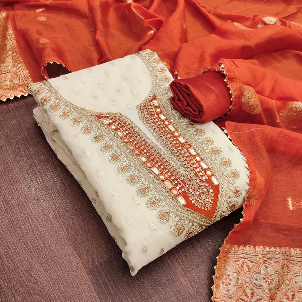 Silk_Ethnic_Embroidered_Cream_Yellow_Unstitched_Suit_Material