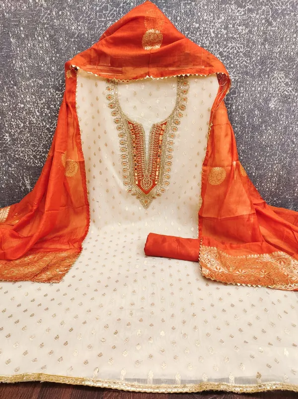 Silk_Ethnic_Embroidered_Cream_Yellow_Unstitched_Suit_Material