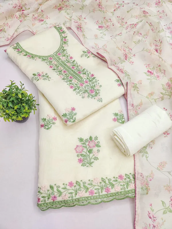 Silk_Festive_Floral_Embroidered_White_Suit_Material