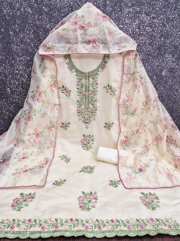 Silk_Festive_Floral_Embroidered_White_Suit_Material