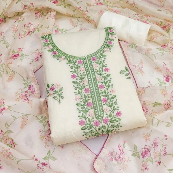 Silk_Festive_Floral_Embroidered_White_Suit_Material