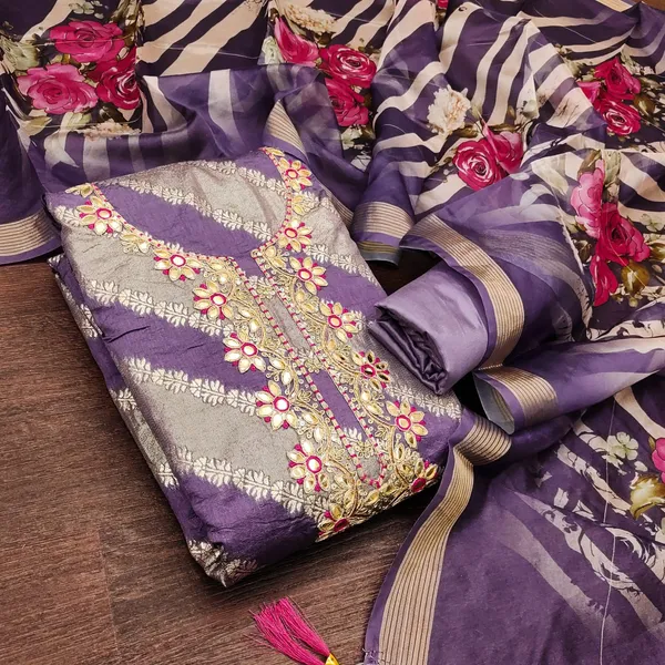 Purple_Silk_Embroidered_Unstitched_Suit_Material_For_Women