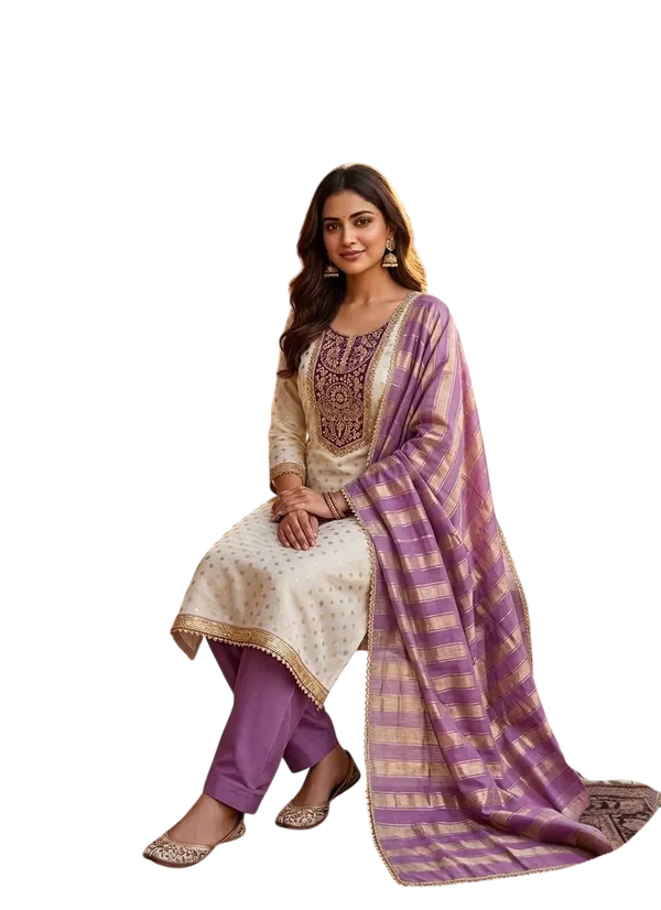 Jacquard_Festive_Zari_Woven_Purple_Suit_Material