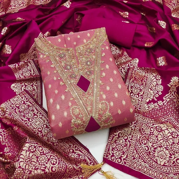 Silk_Ethnic_Solid_Maroon_Suit_Material