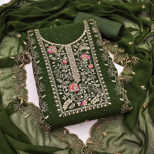 Georgette_Ethnic_Floral_Embroidered_Light_Green_Unstitched_Suit_Material