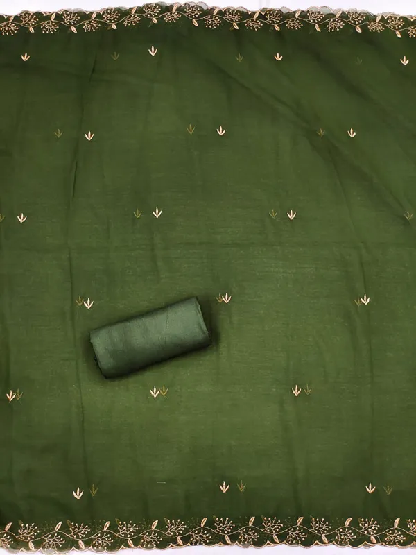 Georgette_Ethnic_Floral_Embroidered_Light_Green_Unstitched_Suit_Material