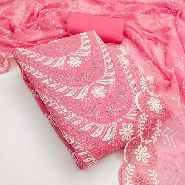 Pink_Chanderi_Embroidered_Geometric_Print_Unstitched_Suit_Material_For_Women