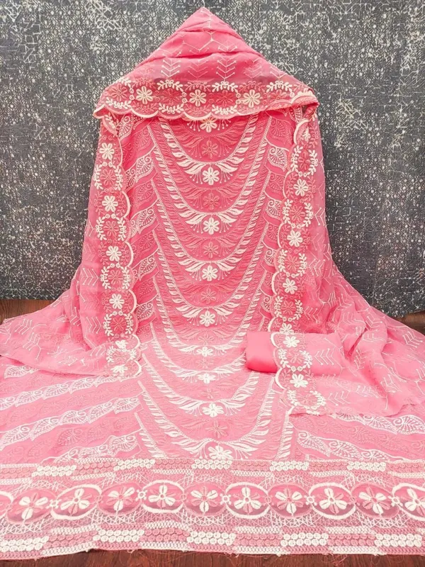 Pink_Chanderi_Embroidered_Geometric_Print_Unstitched_Suit_Material_For_Women