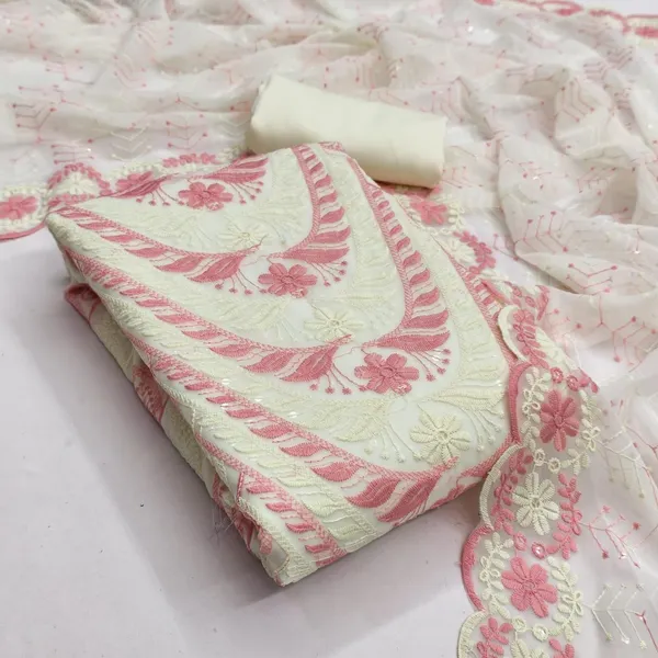Chanderi_Ethnic_Geometric_Print_Pink_White_Suit_Material