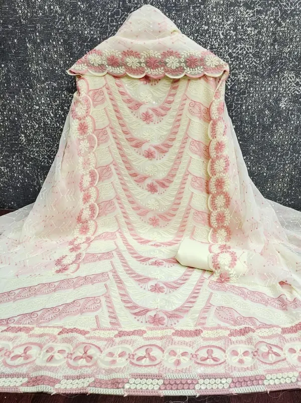 Chanderi_Ethnic_Geometric_Print_Pink_White_Suit_Material
