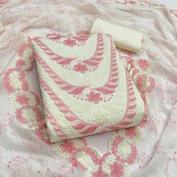 Chanderi_Ethnic_Geometric_Print_Pink_White_Suit_Material