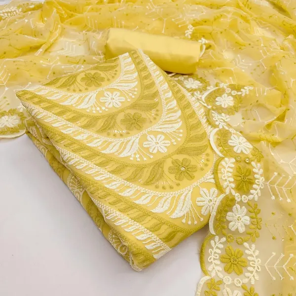 Yellow_Chanderi_Embroidered_Geometric_Suit_Material_For_Women