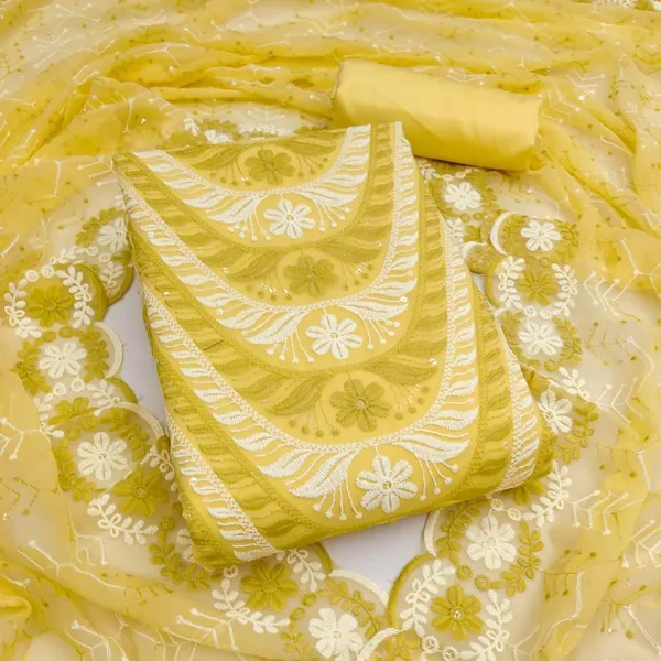 Yellow_Chanderi_Embroidered_Geometric_Suit_Material_For_Women