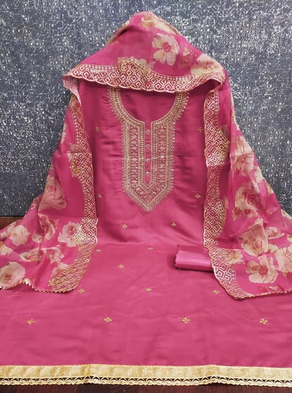 Pink_Silk_Embellished_Unstitched_Suit_Material_For_Women