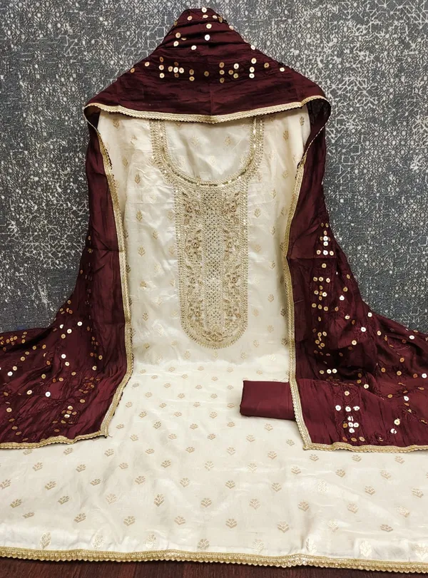 Pure_Silk_Festive_Solid_Kurta_And_Churidar_Suit_Material