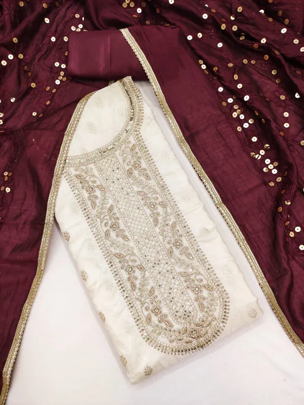 Pure_Silk_Festive_Solid_Kurta_And_Churidar_Suit_Material