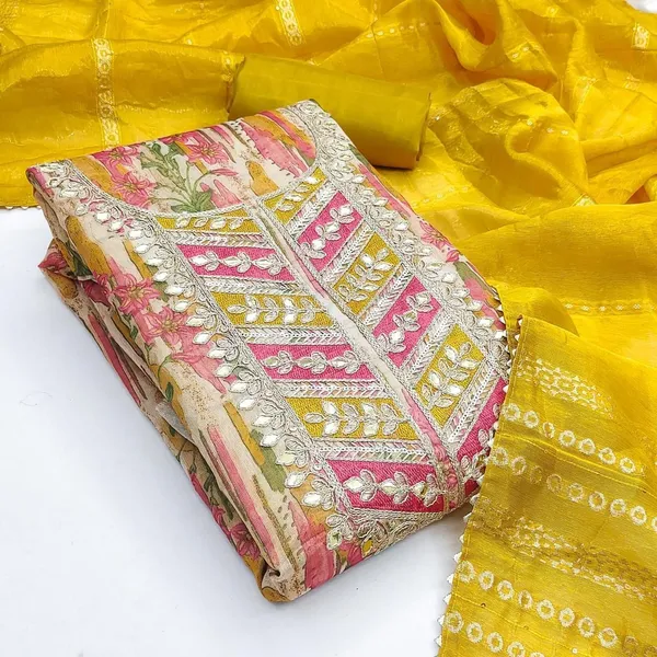 Unstitched_Suit_Material_-_Multicolor_Silk_Blend_Printed_Suit_Fabric_(Top,_Botton_and_Dupatta)