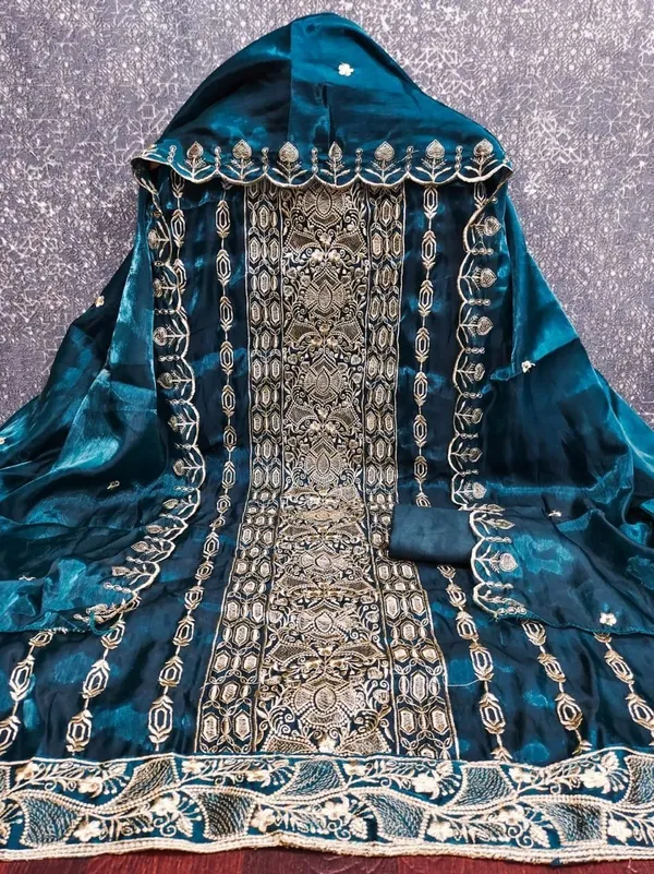 Silk_Festive_Printed_Blue_Suit_Material