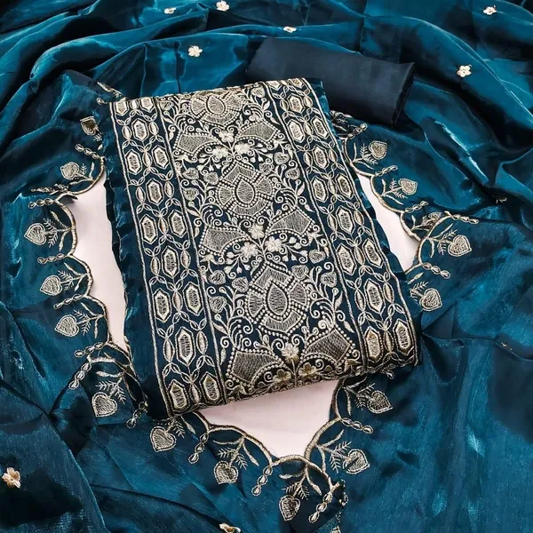 Silk_Festive_Printed_Blue_Suit_Material