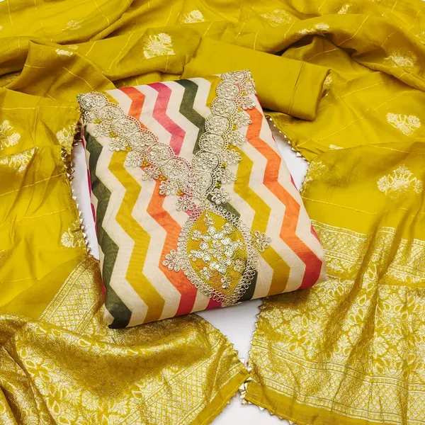Silk_Ethnic_Printed_Yellow_Salwar_Suit_Material
