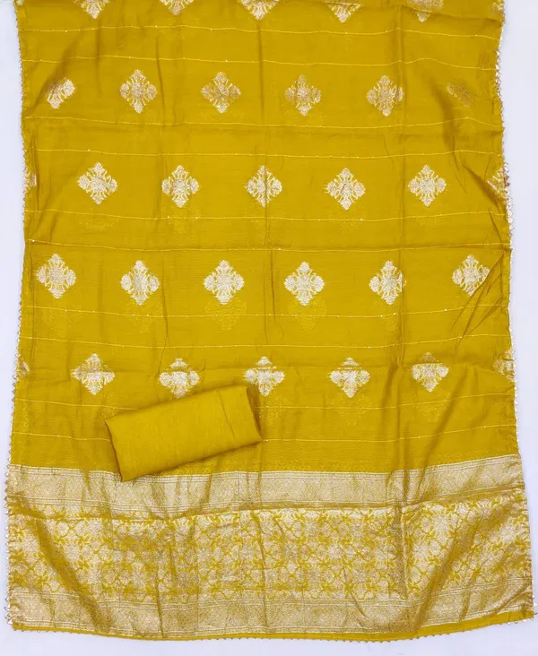 Silk_Ethnic_Printed_Yellow_Salwar_Suit_Material