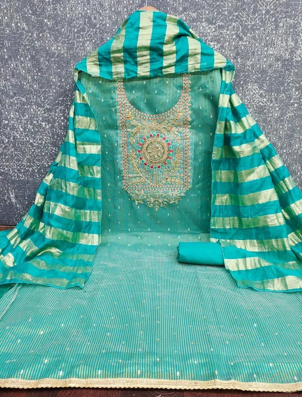 Blue_Cotton_Embroidered_Unstitched_Salwar_Suit_Material_For_Women