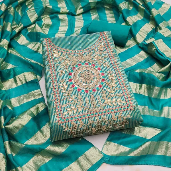 Blue_Cotton_Embroidered_Unstitched_Salwar_Suit_Material_For_Women