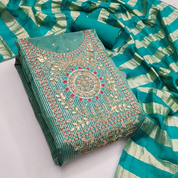Blue_Cotton_Embroidered_Unstitched_Salwar_Suit_Material_For_Women