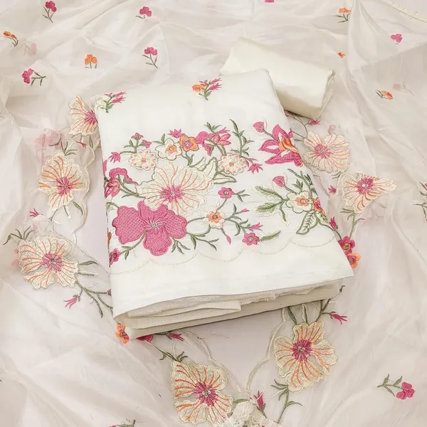 Silk_Ethnic_Embroidered_White_Salwar_Suit_Material