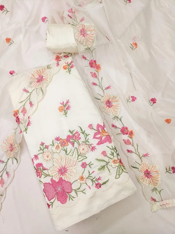 Silk_Ethnic_Embroidered_White_Salwar_Suit_Material