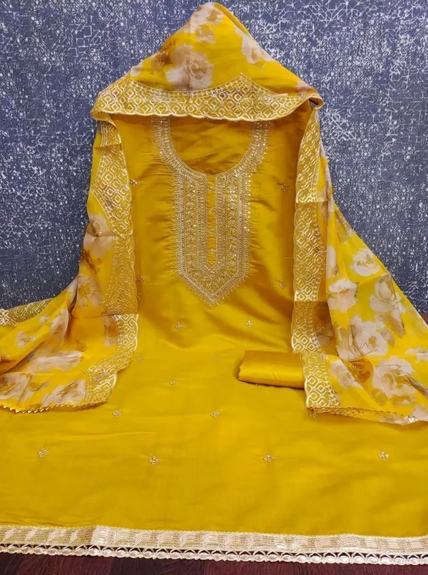 Silk_Festive_Floral_Printed_Yellow_Suit_Material