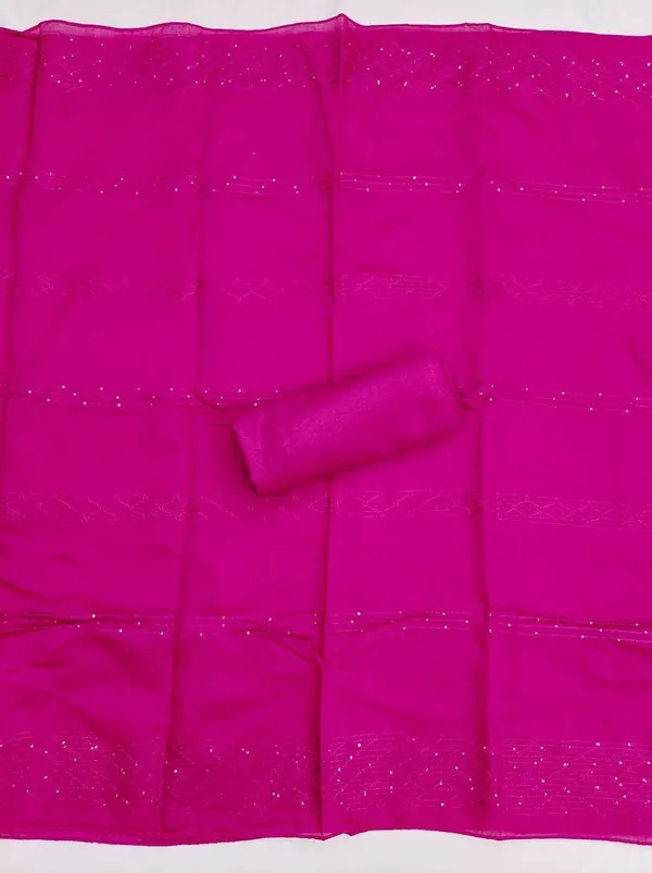 Pink_Silk_Printed_Unstitched_Suit_Material_For_Women