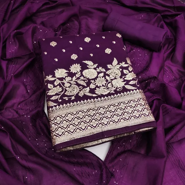 Silk_Festive_Embroidered_Purple_Suit_Material
