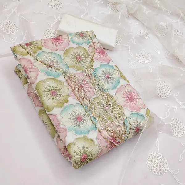 Cotton_Ethnic_Printed_White_Suit_Material