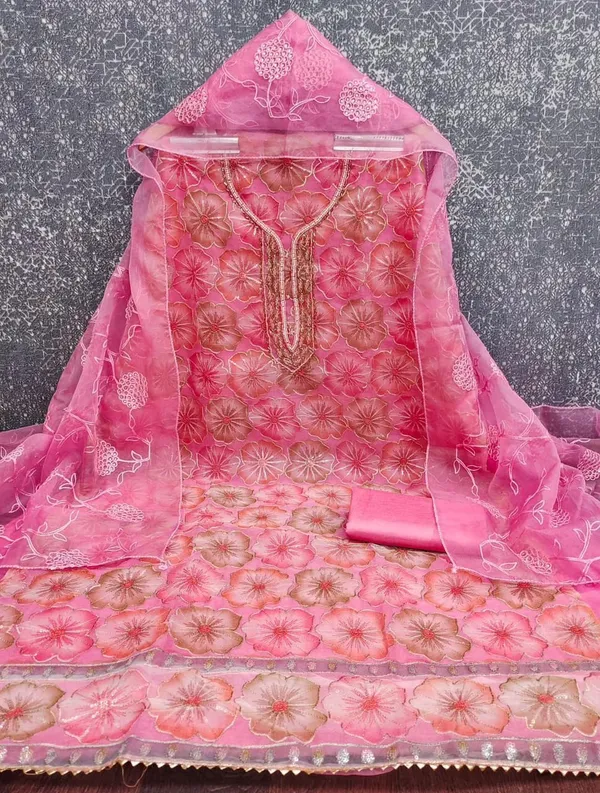 Cotton_Ethnic_Printed_Red_Suit_Material